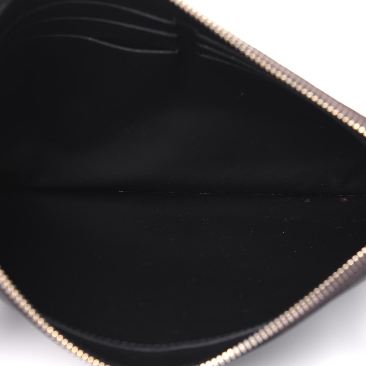 Monogram Veau Cachemire W Pochette Chocolate
