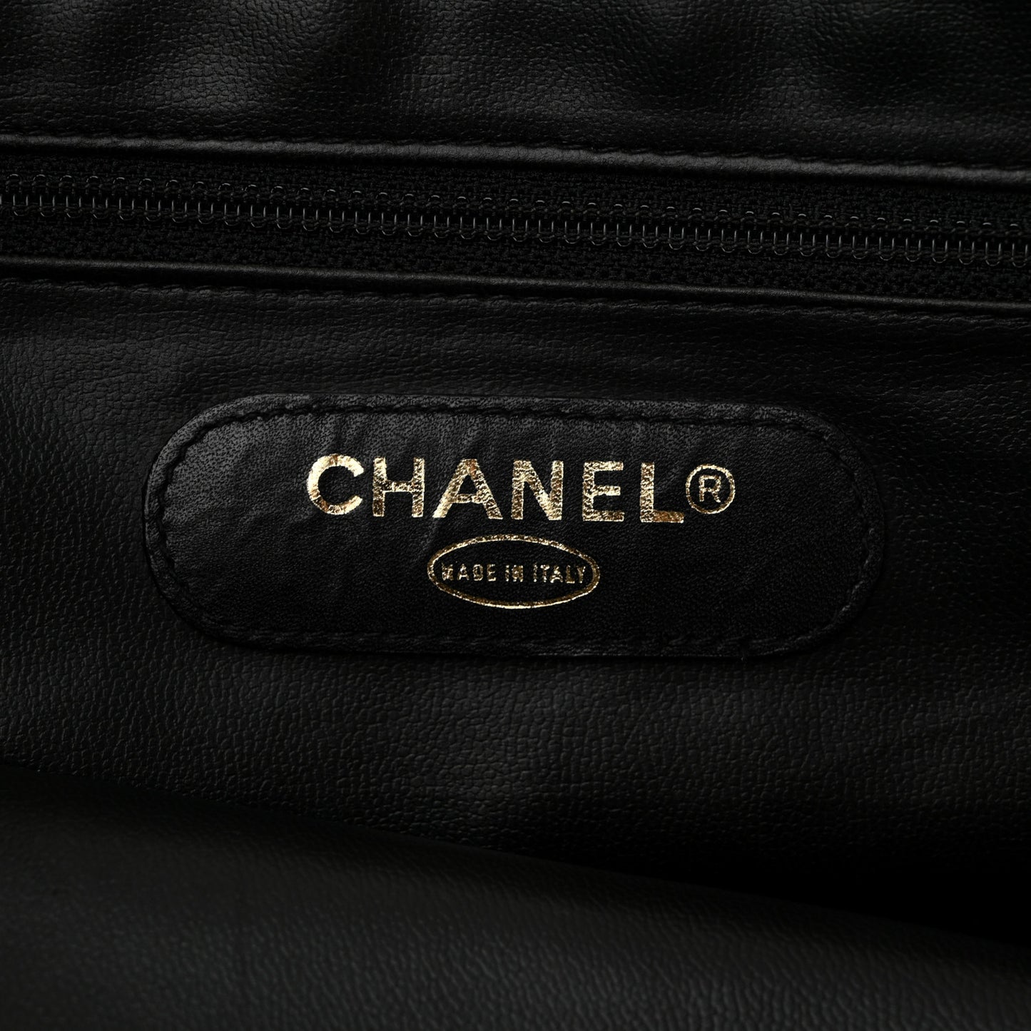 Calfskin Stitched XL Weekender Black