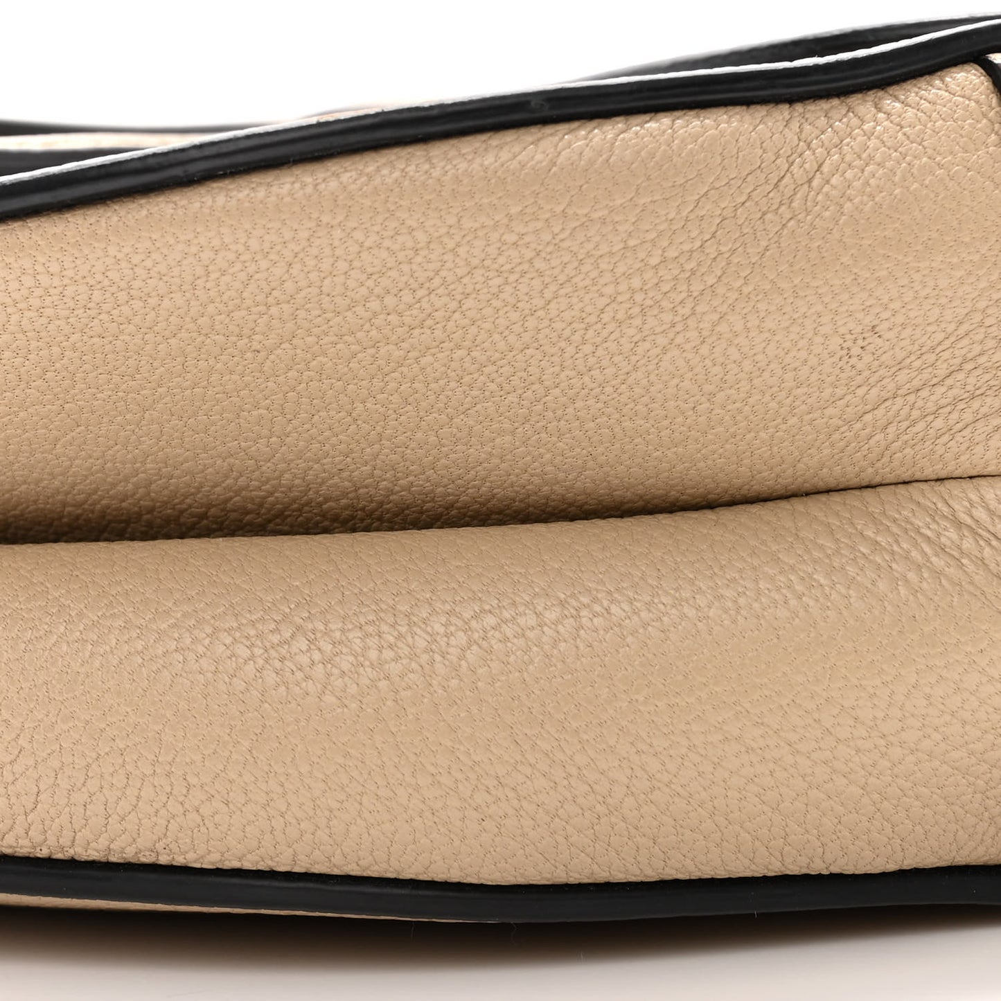 Shiny Goatskin Saddle Bag Corda