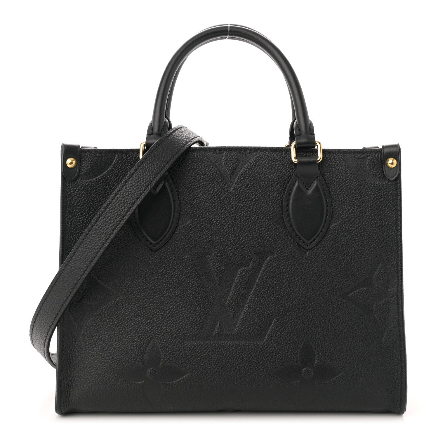 Louis Vuitton Empreinte Monogram Giant Onthego PM Black 1 of 9