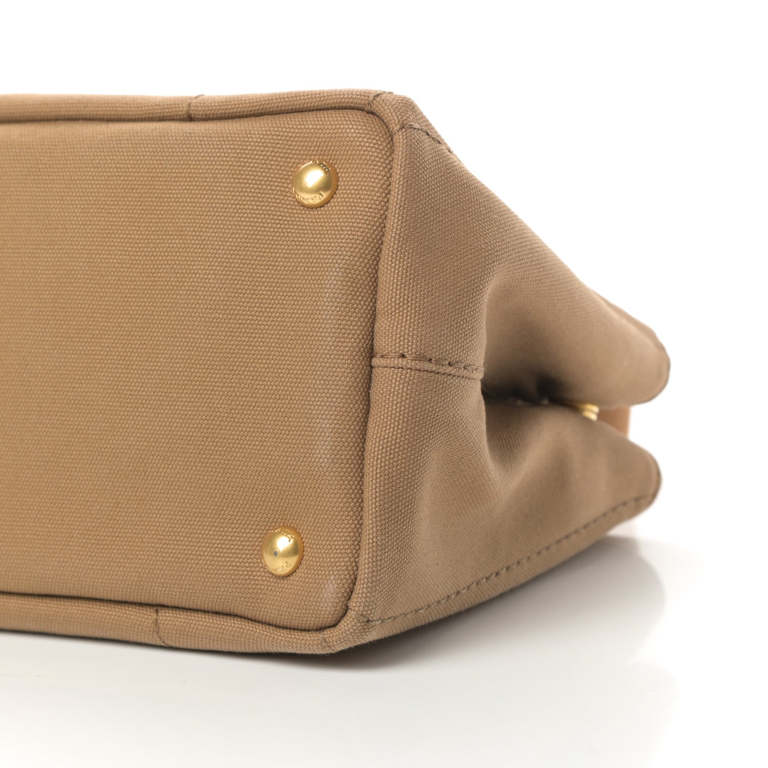 Prada Canapa Small Logo Tote Tabacco 11 of 13