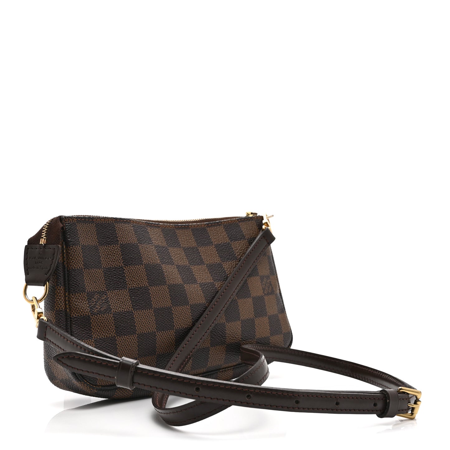 Damier Accessories Pochette Long Strap