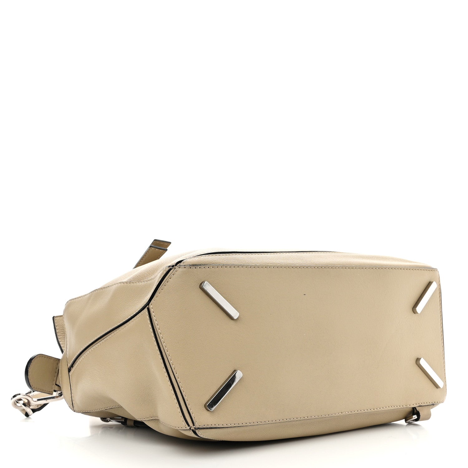 Loewe Calfskin Medium Puzzle Bag Piedra 4 of 10