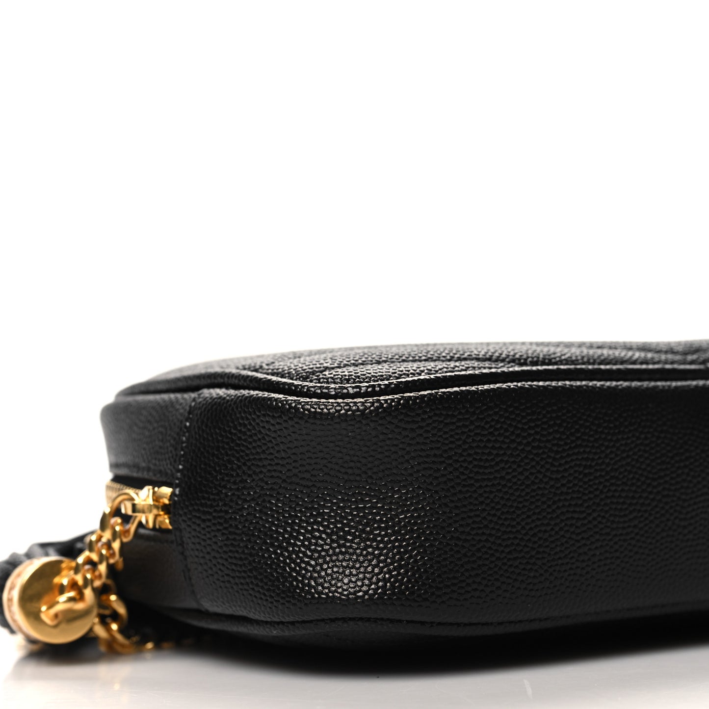 Grain De Poudre Matelasse Monogram Mini Lou Camera Bag Black