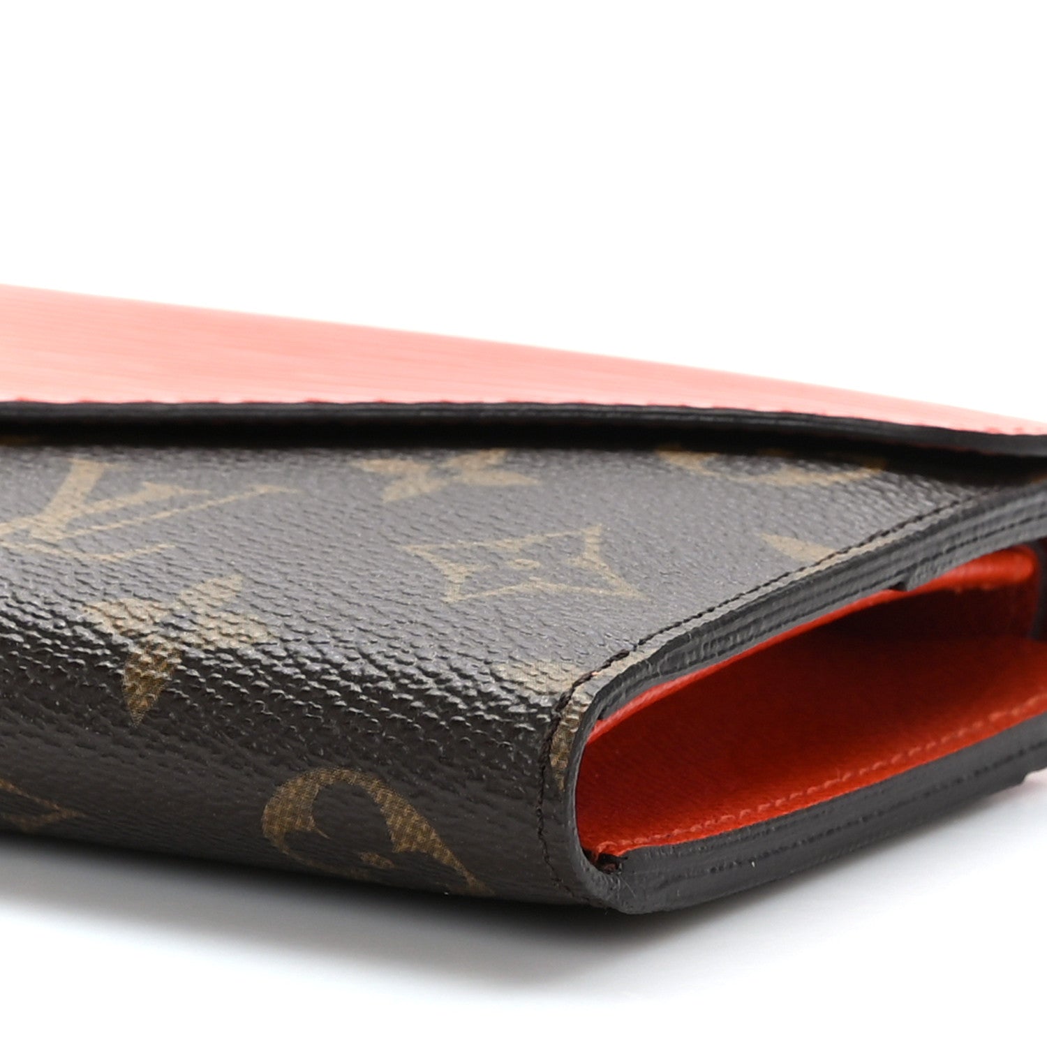 Louis Vuitton Monogram Epi Marie-Lou Long Wallet Piment 9 of 9