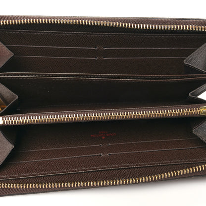 Louis Vuitton Damier Ebene Zippy Wallet 5 of 7