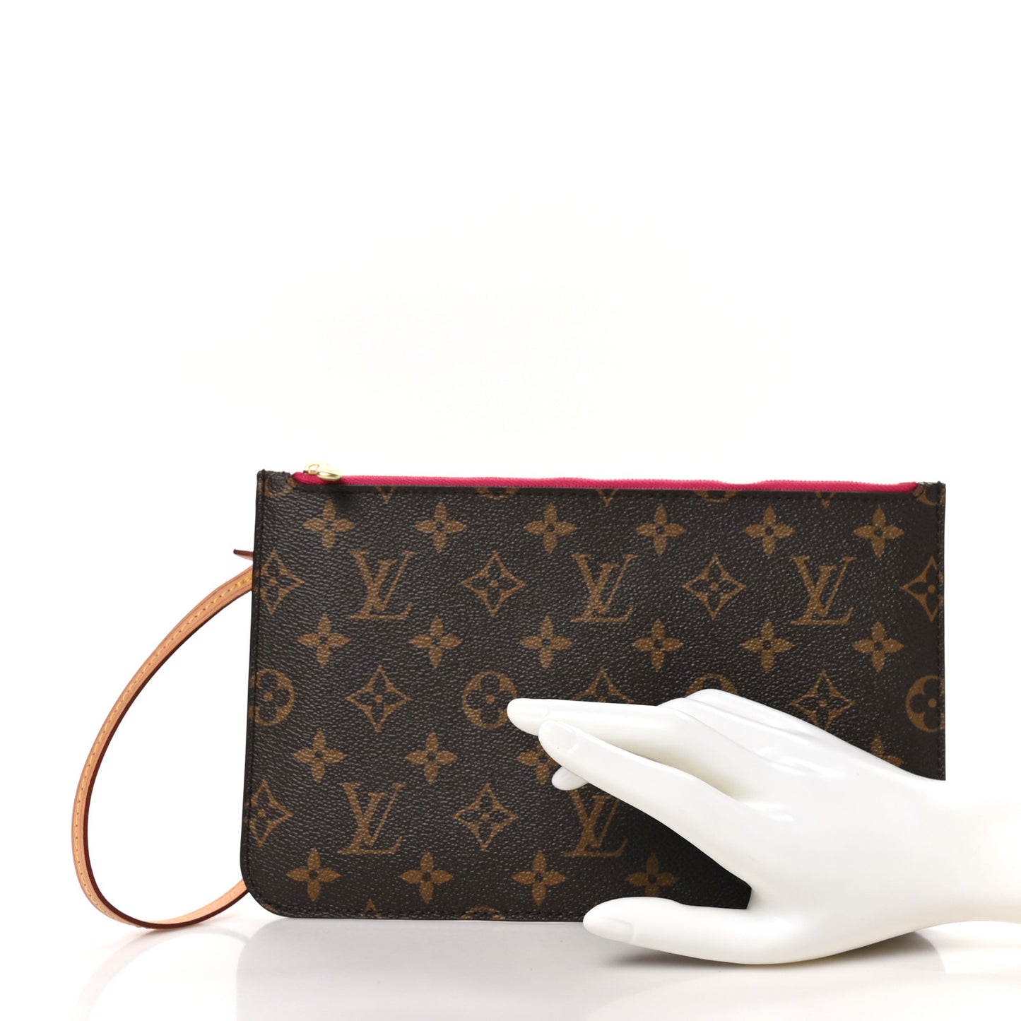 Monogram Neverfull MM GM Pochette Pivoine
