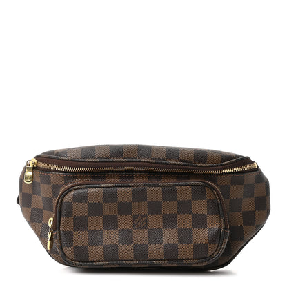 Louis Vuitton Damier Ebene Melville Bum Bag 1 of 9