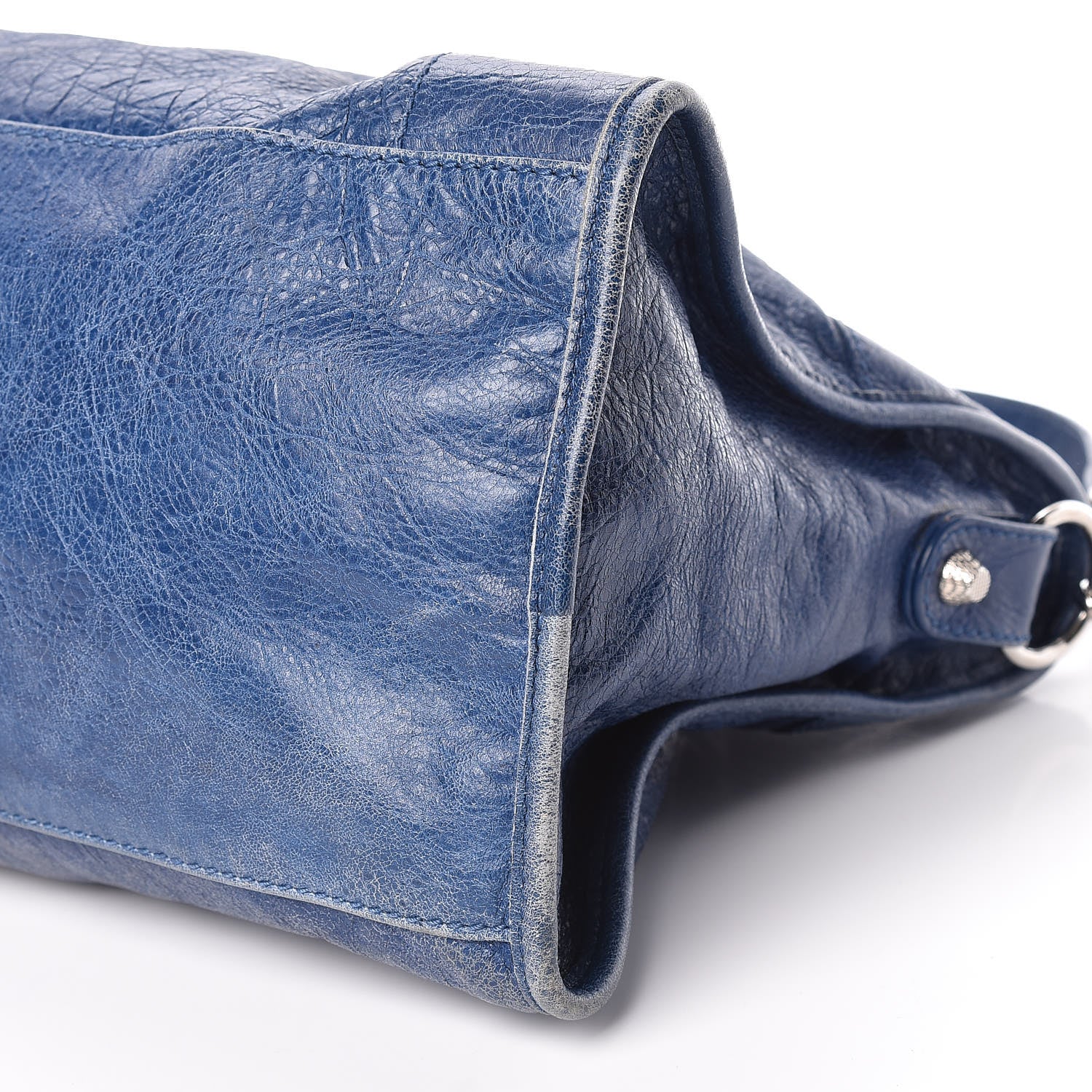 Balenciaga Agneau Giant 12 Silver Hardware Part Time Bleu Cobalt Bleu Electric 11 of 18