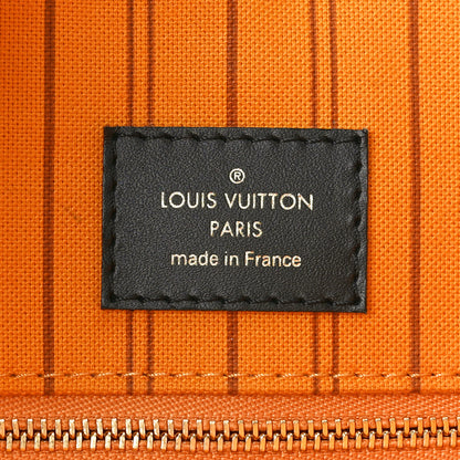 Louis Vuitton Monogram Giant Jungle Onthego GM Black 6 of 9