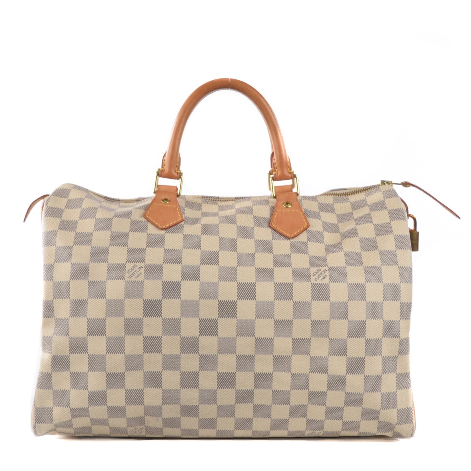 Louis Vuitton Damier Azur Speedy 35 1 of 8