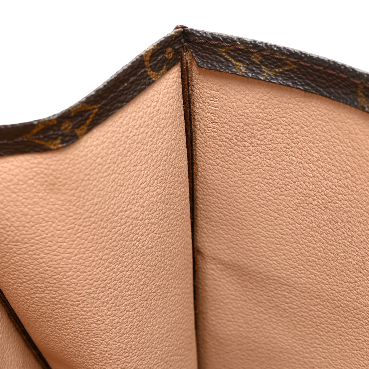 Monogram Sac Plat
