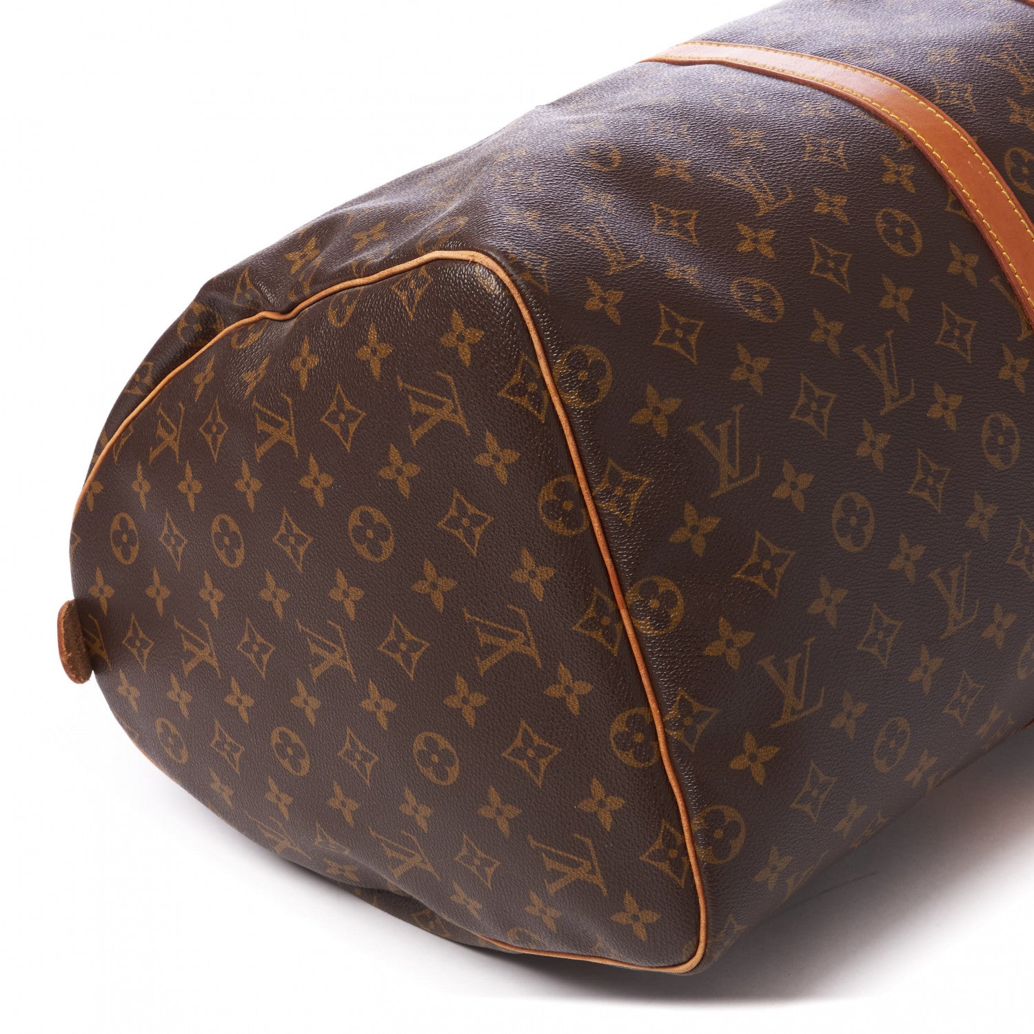 Louis Vuitton Monogram Keepall 55 6 of 11