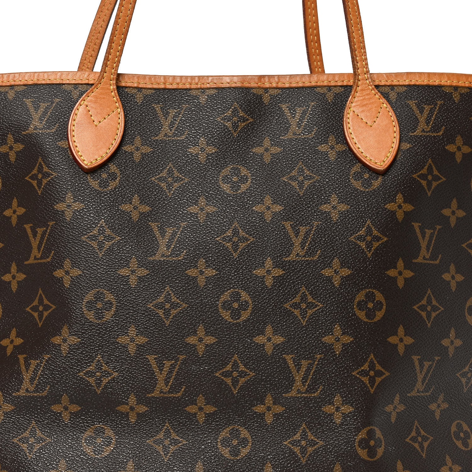 Louis Vuitton Monogram Neo Neverfull MM 7 of 9