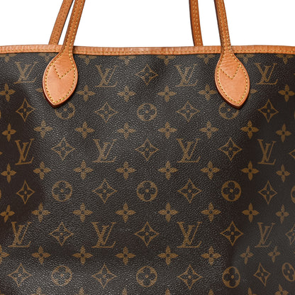 Louis Vuitton Monogram Neo Neverfull MM 7 of 9