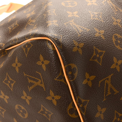 Louis Vuitton Monogram Keepall Bandouliere 55 10 of 11