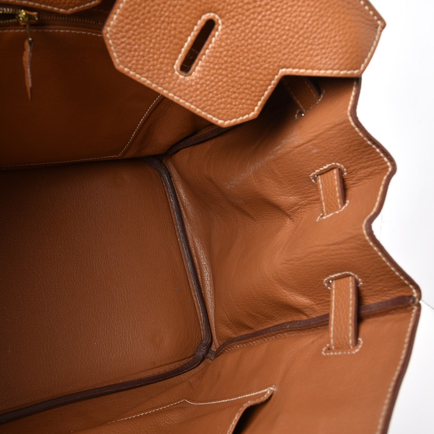Togo Birkin 35 Gold