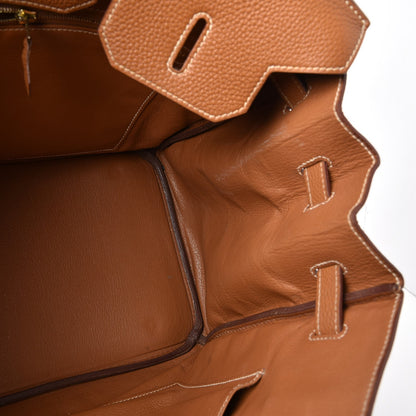 Hermes Togo Birkin 35 Gold 21 of 33