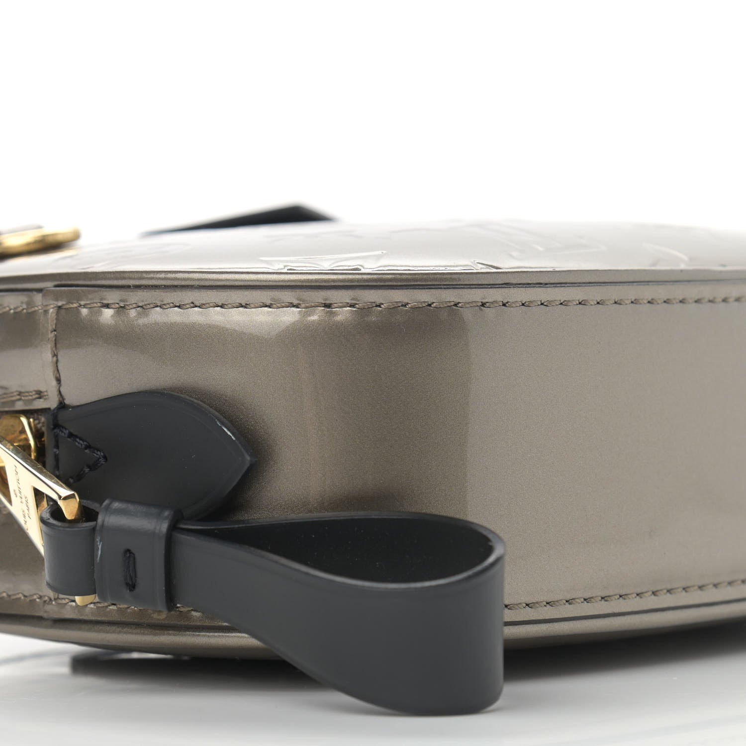 Louis Vuitton Vernis Belt Bag Champagne Metallise 8 of 9