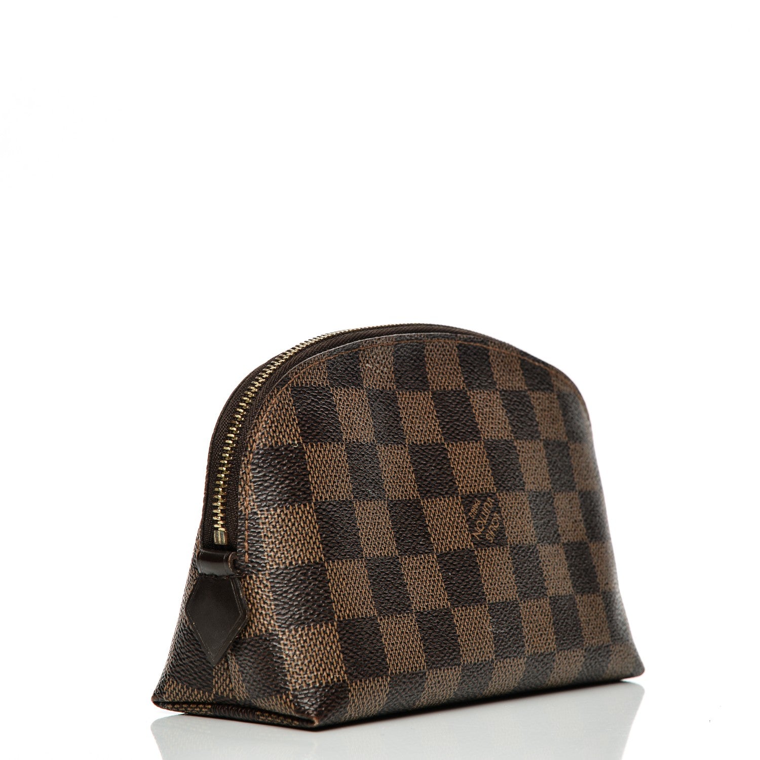 Louis Vuitton Damier Ebene Cosmetic Pouch 3 of 10