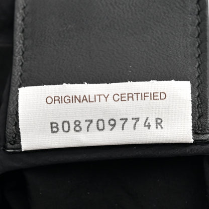 Bottega Veneta Nappa Nylon Intreccio Packable Backpack Black 14 of 16