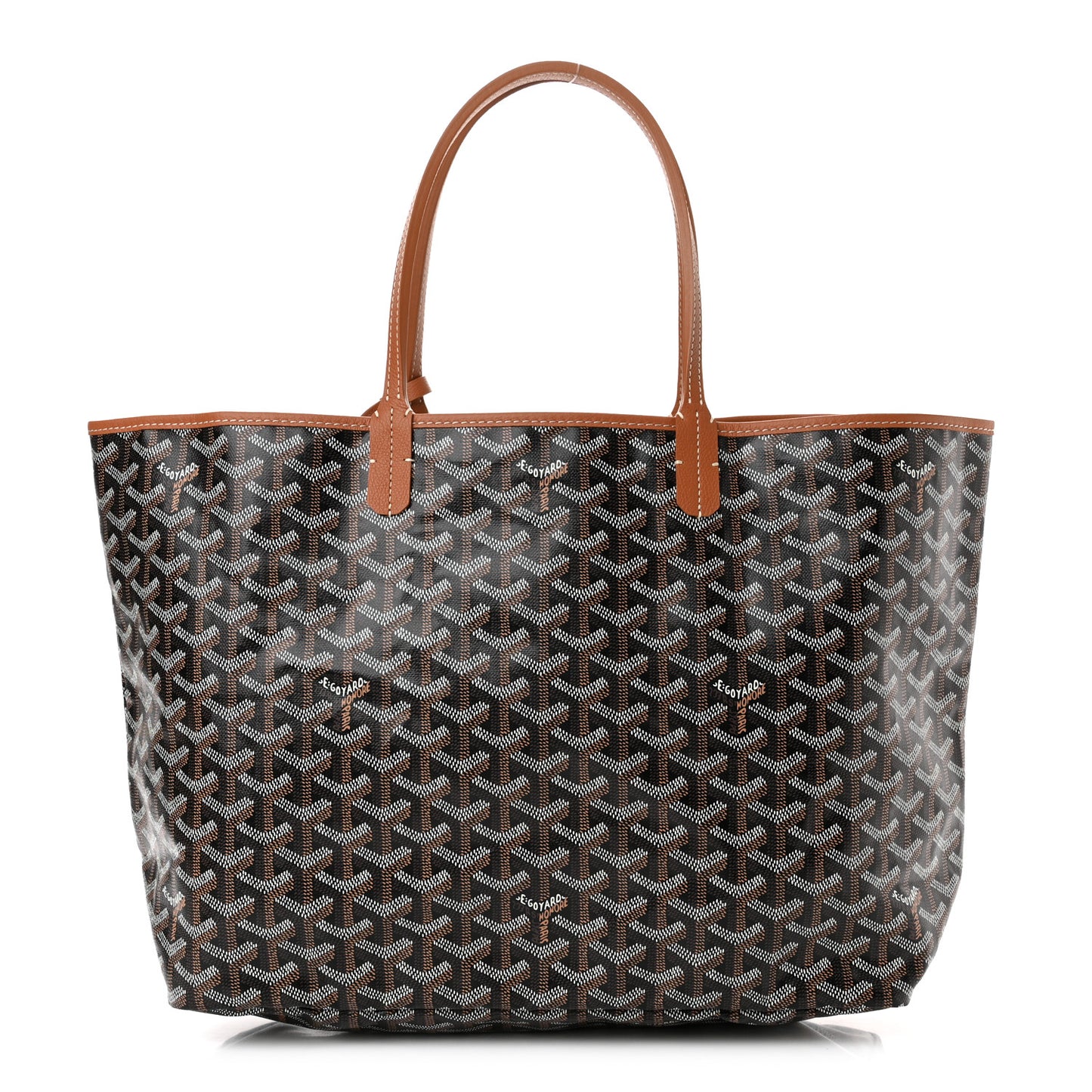 Goyardine Saint Louis PM Black Gold