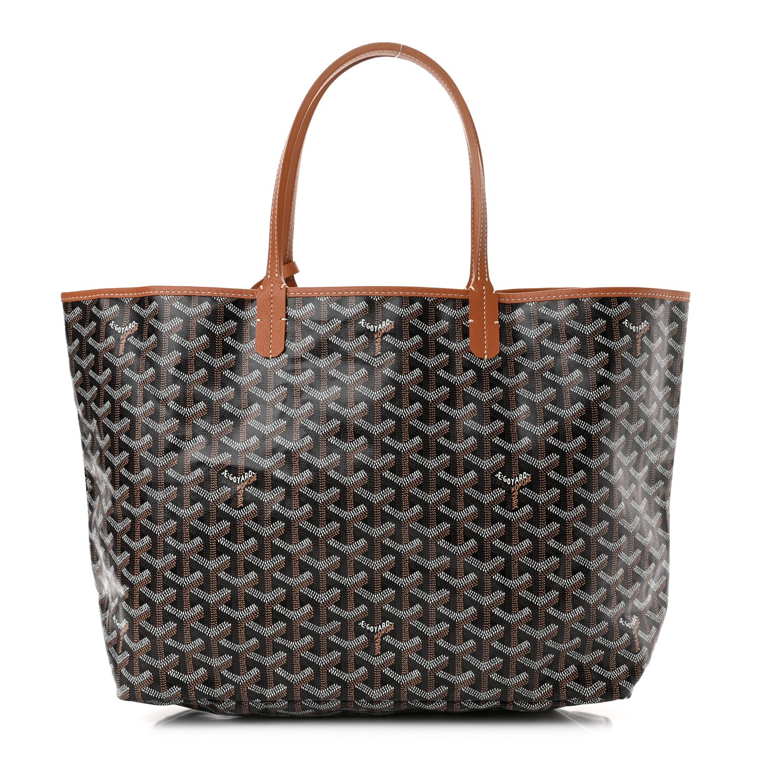 Goyard Goyardine Saint Louis PM Black Gold 3 of 11