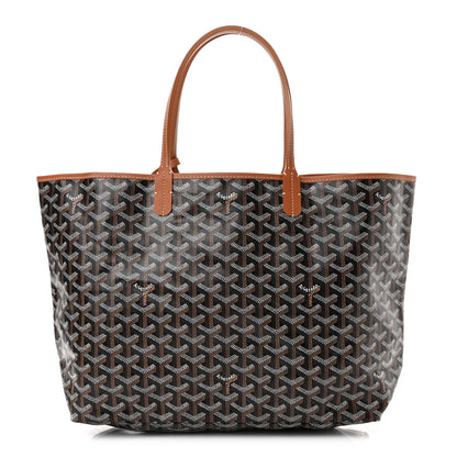 Goyard Goyardine Saint Louis PM Black Gold 3 of 11
