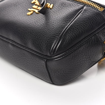 Prada Vitello Daino Belt Bag Black 9 of 9