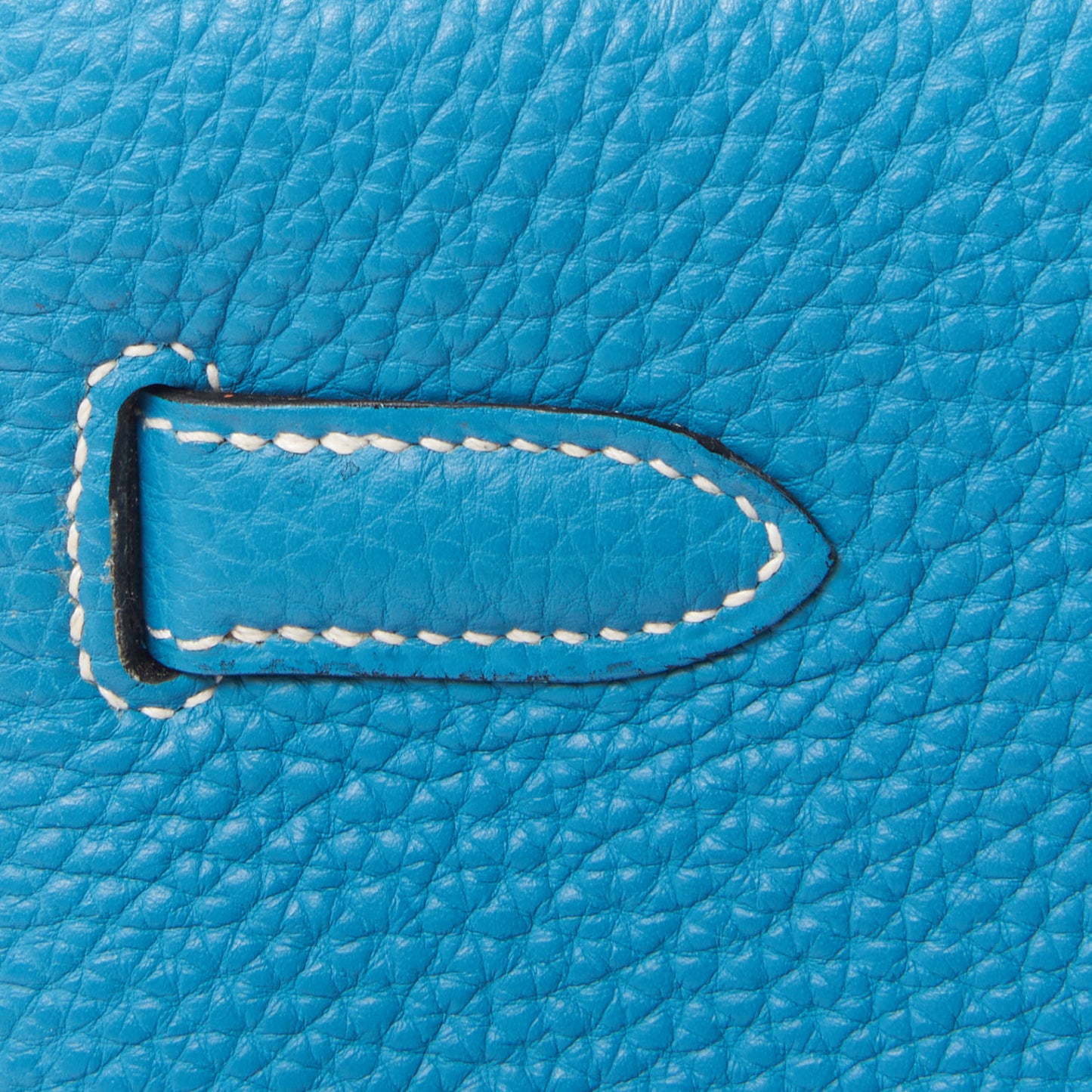 Togo Kelly Sellier 35 Blue Jean