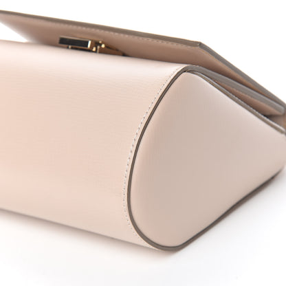 Givenchy Textured Calfskin Mini Pandora Box Chain Crossbody Bag Nude Pink 11 of 11
