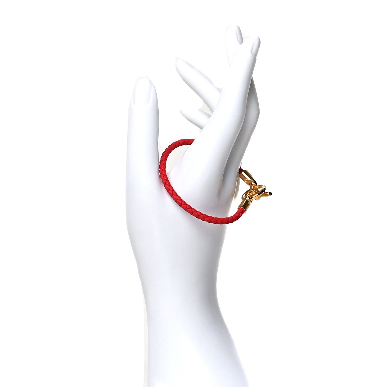 Hermes Swift Glenan Single Tour Bracelet T1 Rouge De Coeur 2 of 5