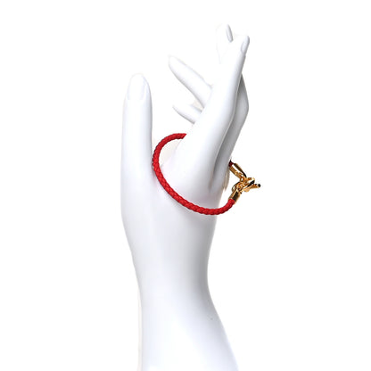 Hermes Swift Glenan Single Tour Bracelet T1 Rouge De Coeur 2 of 5