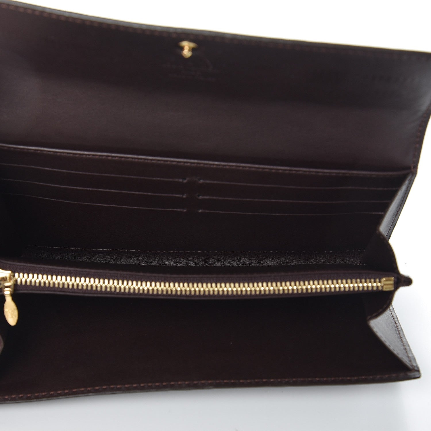 Louis Vuitton Vernis Sarah Wallet Amarante 6 of 6