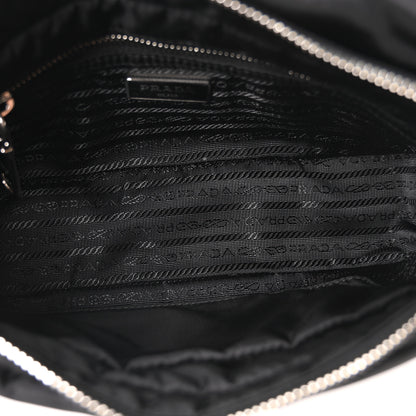 Prada Re-Nylon Quilted Padded Flap Shoulder Bag Black 5 of 11