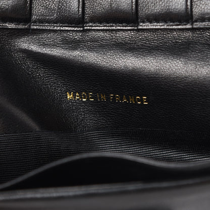 Chanel Caviar Stitched French Wallet Black 7 of 12