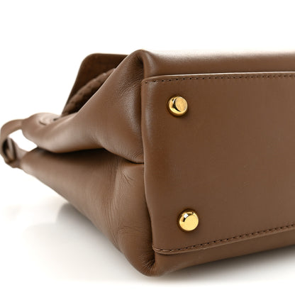 Bottega Veneta Silky Calfskin Small Ciao Ciao Nocciola 8 of 9