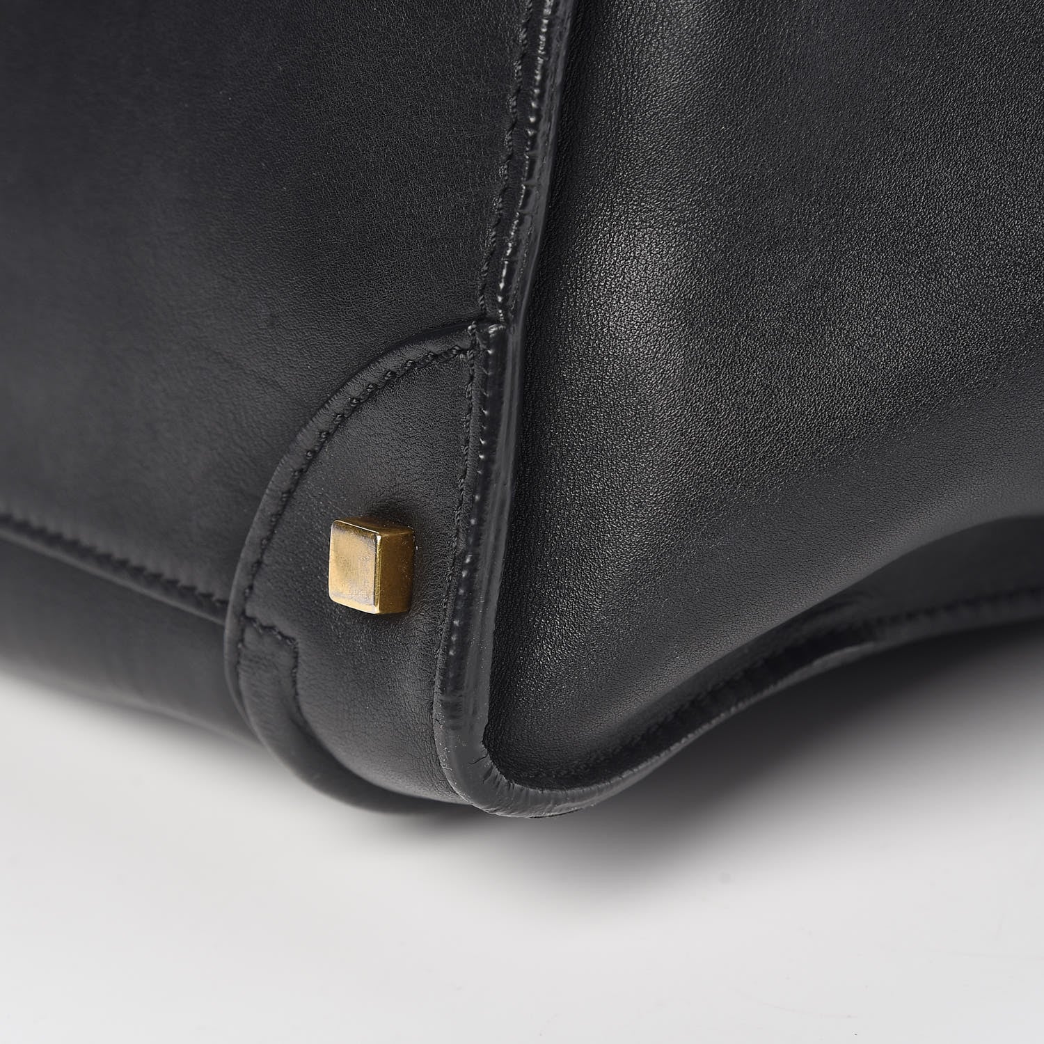Celine Smooth Calfskin Mini Luggage Black 27 of 27