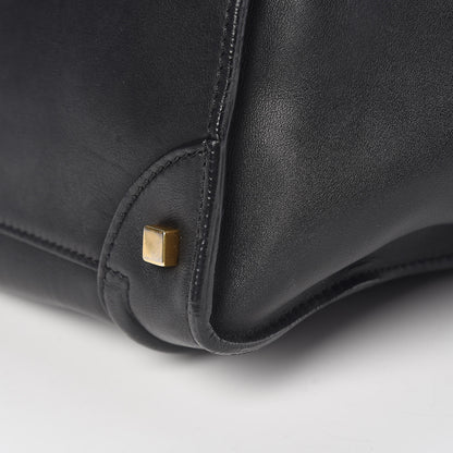 Celine Smooth Calfskin Mini Luggage Black 27 of 27