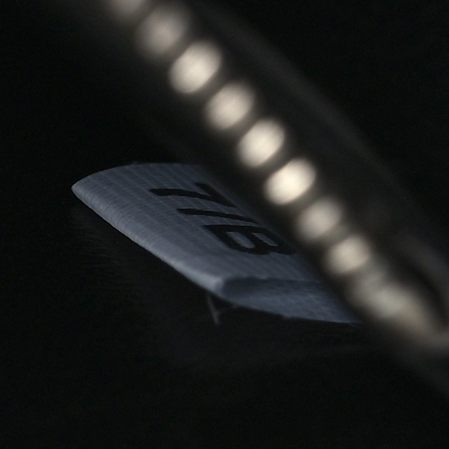 Spazzolato Flap Slide Chain Shoulder Bag White