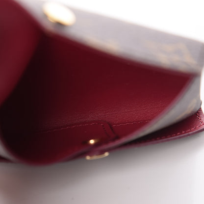 Louis Vuitton Monogram Small Kirigami Pochette Insert Fuchsia 5 of 7