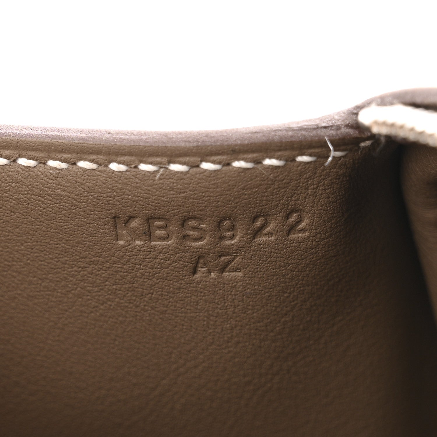 Hermes Taurillon Clemence Mini Lindy 20 Etoupe 7 of 11