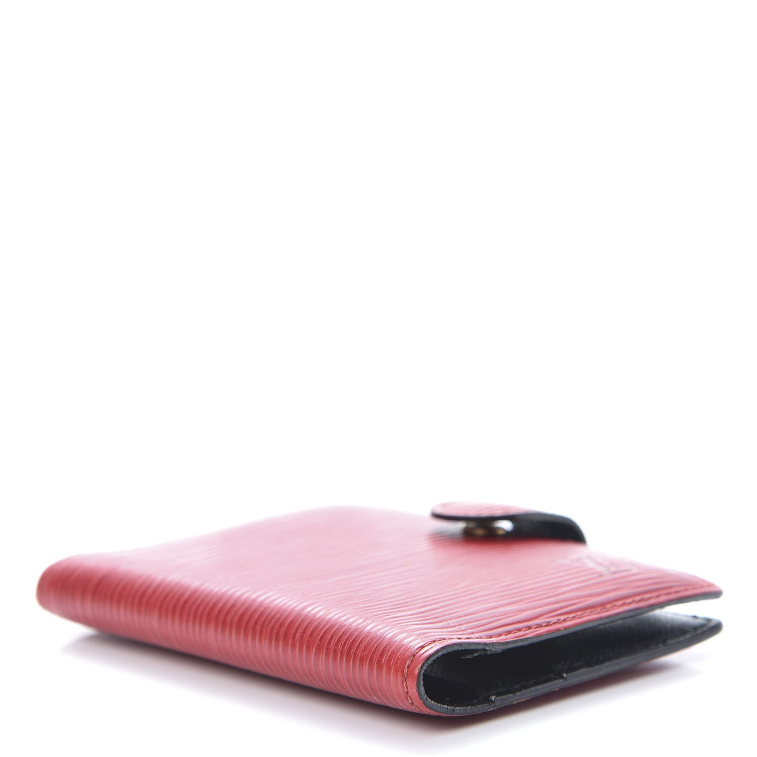 Louis Vuitton Epi Mini Agenda Castillan Red 4 of 13