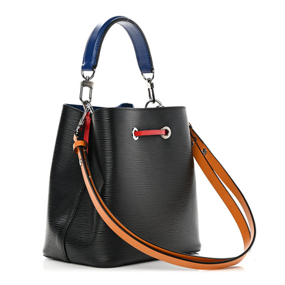 Louis Vuitton Epi Neonoe BB Black Safran 3 of 20