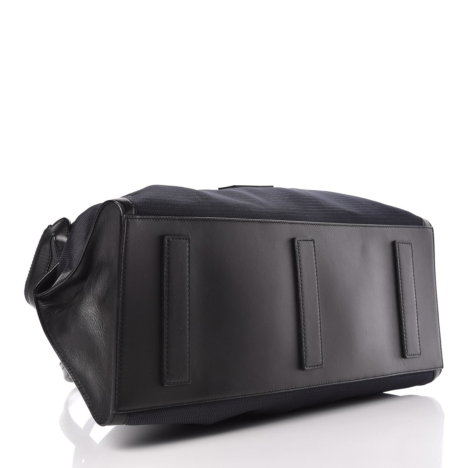 Alexander McQueen Neoprene De Manta Carryall Navy Black 4 of 9