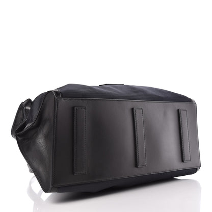 Alexander McQueen Neoprene De Manta Carryall Navy Black 4 of 9