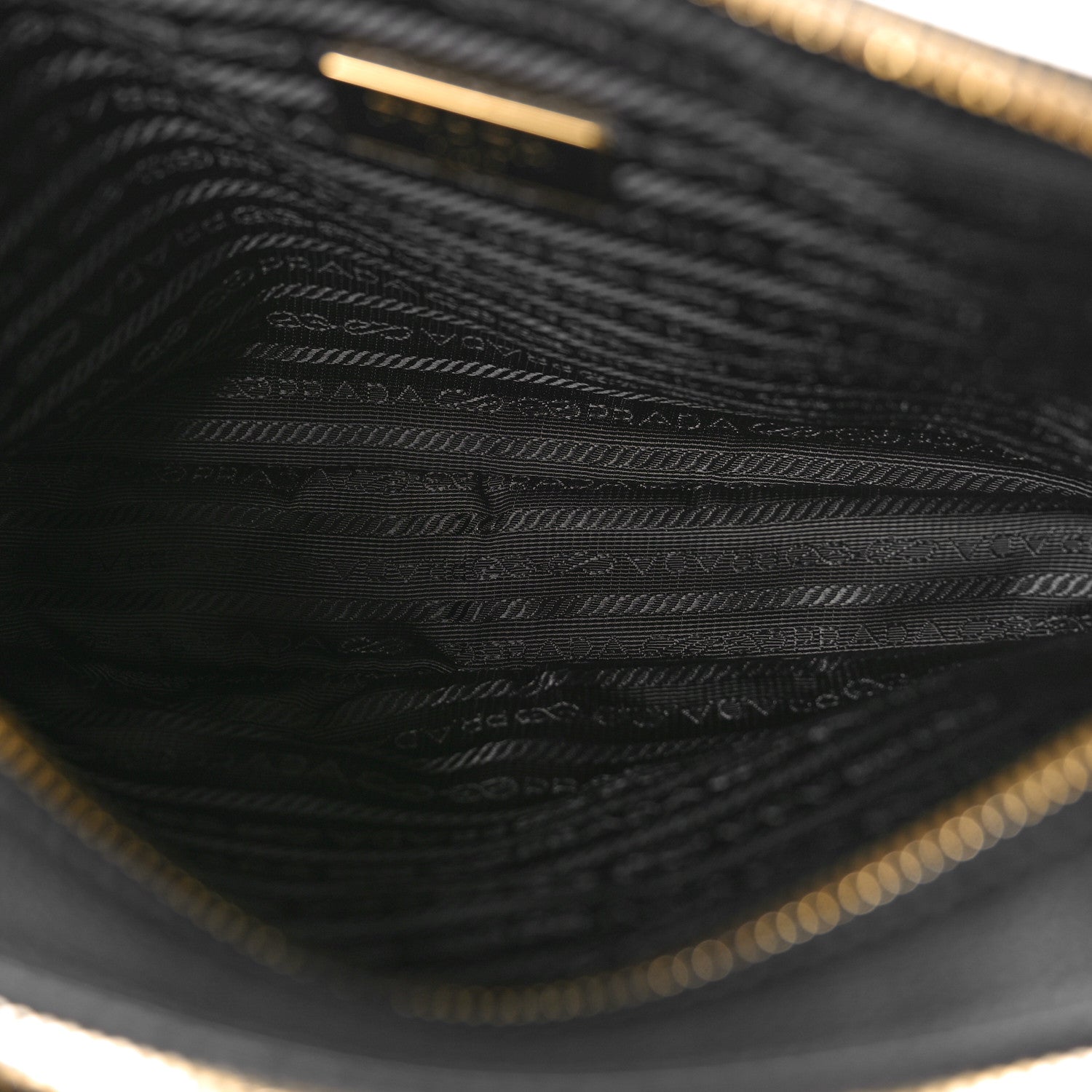 Prada Vitello Phenix Camera Bag Black 5 of 8