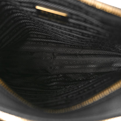 Prada Vitello Phenix Camera Bag Black 5 of 8