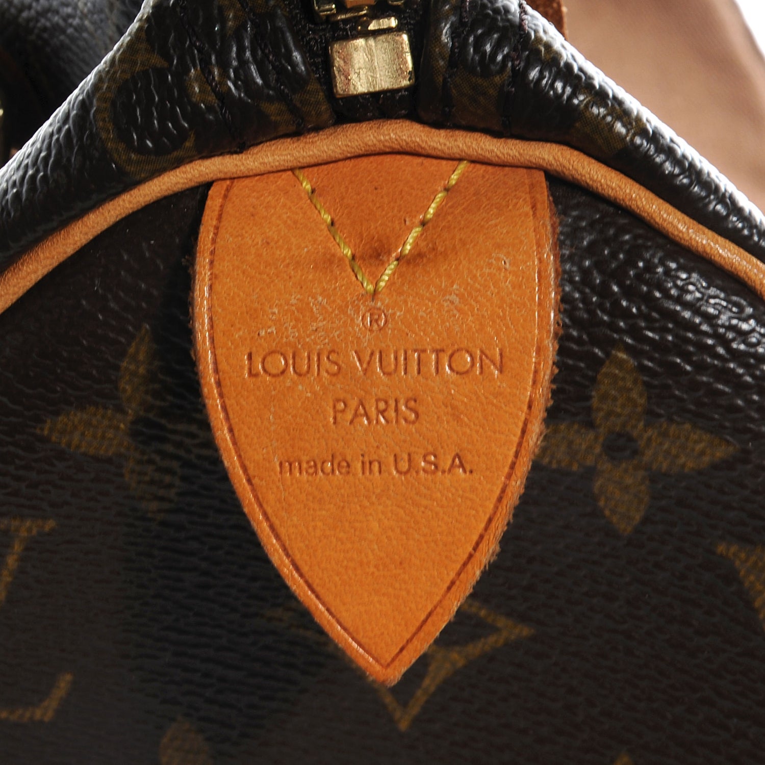 Louis Vuitton Monogram Speedy 25 8 of 8
