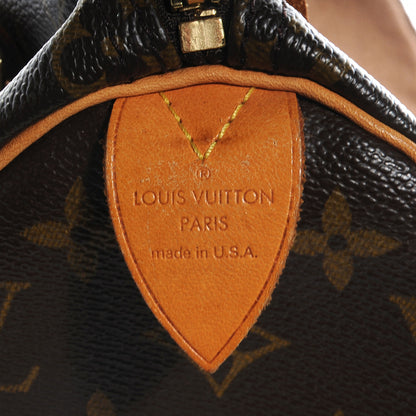 Louis Vuitton Monogram Speedy 25 8 of 8
